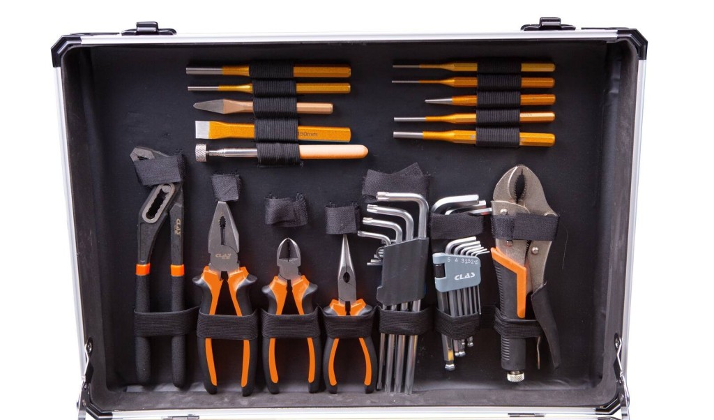 Coffret outillage CLAS OS 3320BL